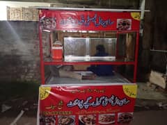 golgappay counter for sale urgent