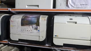 HP LaserJet Color & B/W Lot Printers & Photocopier are available 10