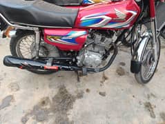 honda 125 22