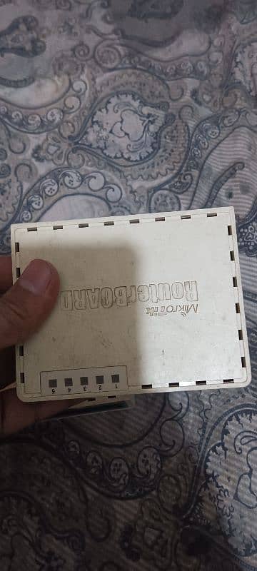 Router Board Mikrotik for sell workong 1