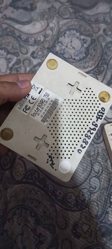 Router Board Mikrotik for sell workong 3