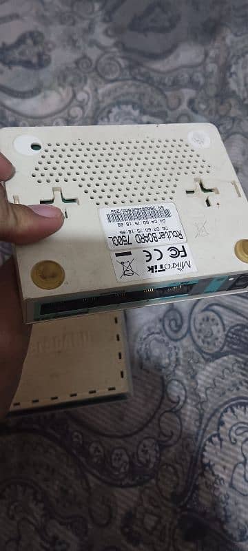 Router Board Mikrotik for sell workong 5