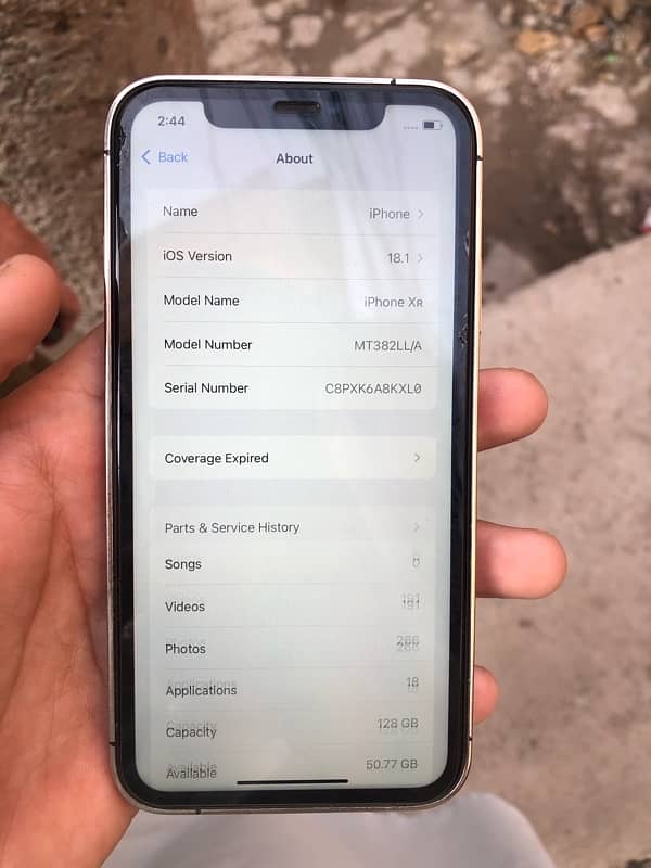 iPhone xr  Convert 13 4