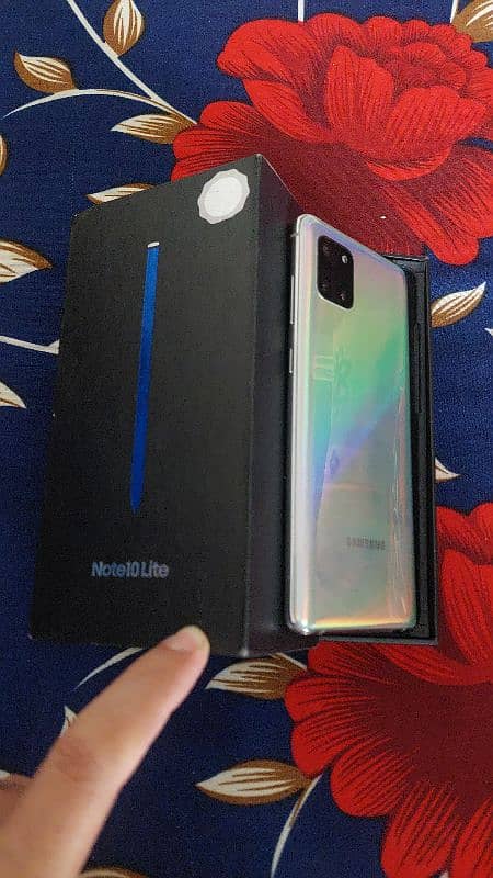 Note 10 Lite PTA used but Like new 0