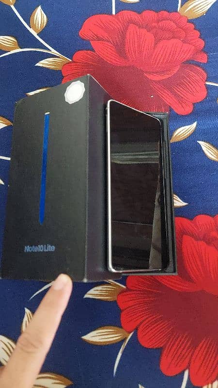 Note 10 Lite PTA used but Like new 1