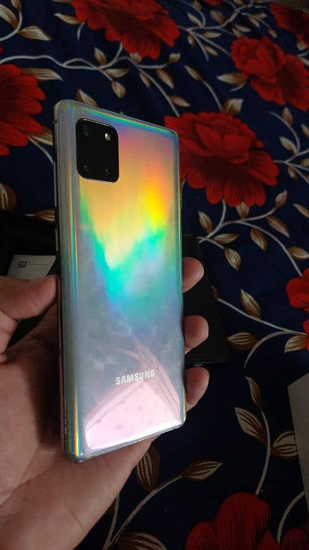 Note 10 Lite PTA used but Like new 2