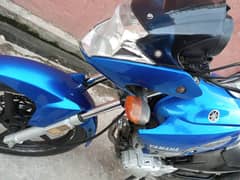 Yamaha YBR attock number Good Condition Half Self Start