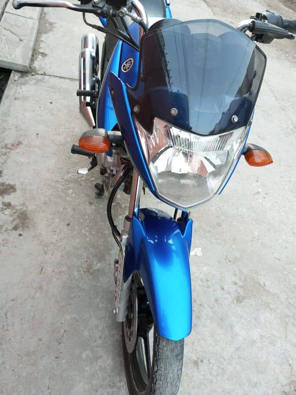 Yamaha YBR attock number Good Condition Half Self Start 2