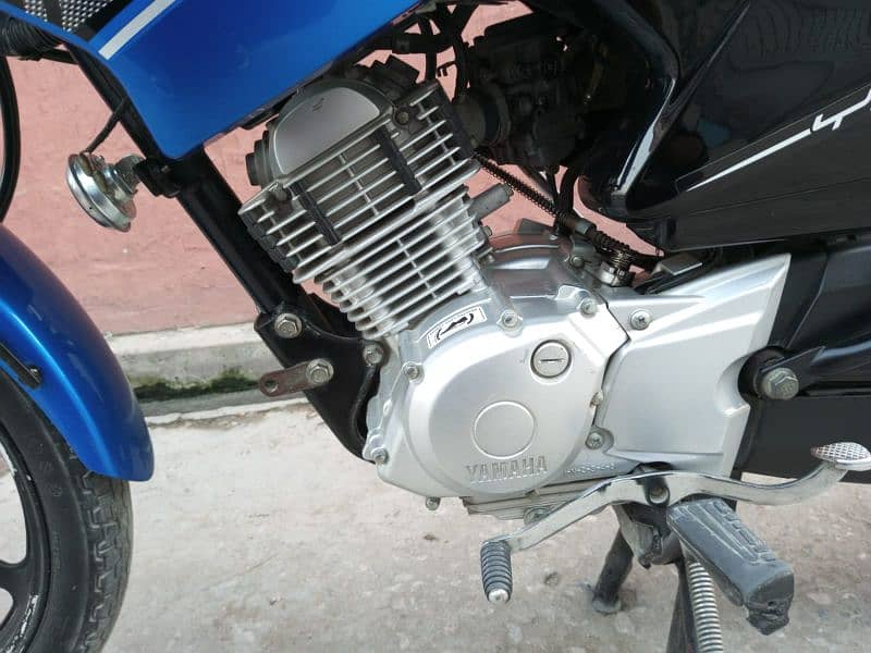 Yamaha YBR attock number Good Condition Half Self Start 4