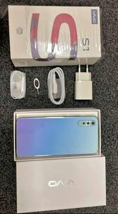 vivo s1 Stroge 4/128 GB PTA approved for sale 03252452771