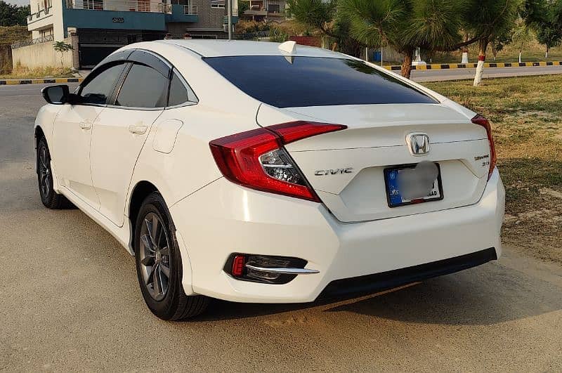 Honda Civic VTi Oriel Prosmatec 2021 3