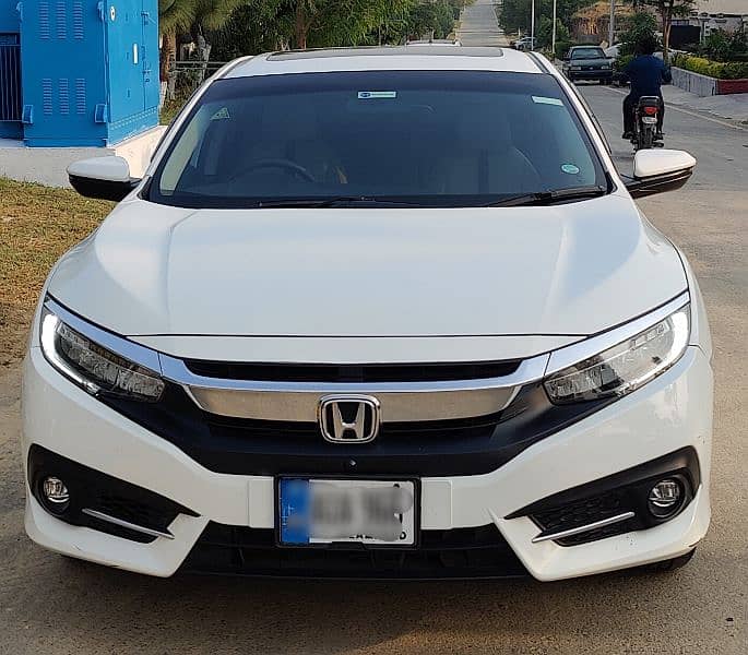 Honda Civic VTi Oriel Prosmatec 2021 5