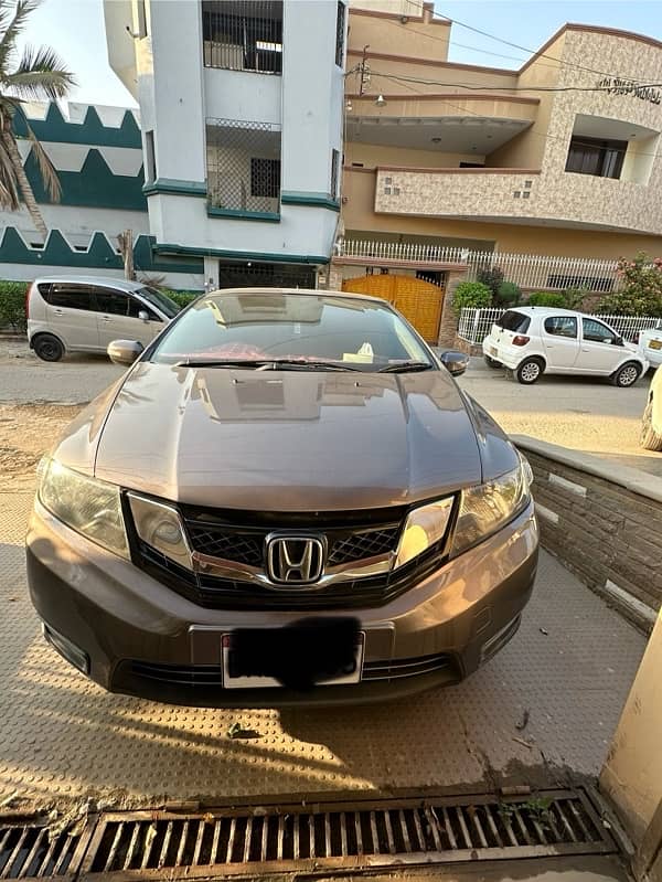 Honda City IVTEC 2018 0