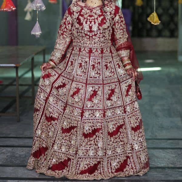 Barat lehnga for sale 0