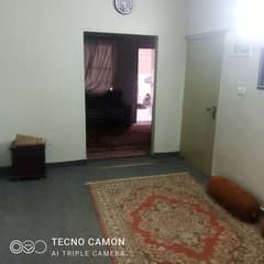 Rent flat Noman terrace ph 1 ground 2bed. d. d