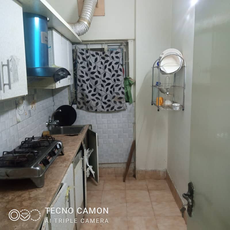 Rent flat Noman terrace ph 1 ground 2bed. d. d 7