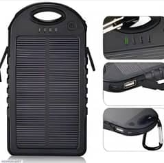 Solar power bank best 10000mah free home delivery