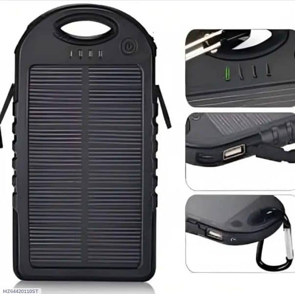 Solar power bank best 10000mah free home delivery 0