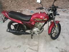 yamaha ybz dx 2021 model Islamabad number