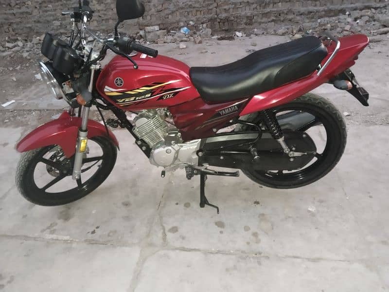 yamaha ybz dx 2021 model Islamabad number 1