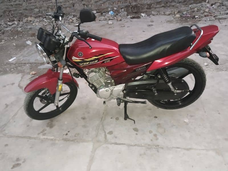 yamaha ybz dx 2021 model Islamabad number 2