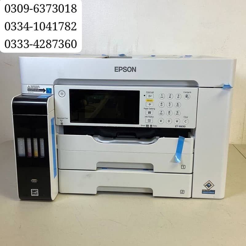 Epson Printers / All Models / Epson Printer with Scanner And Wifi 3