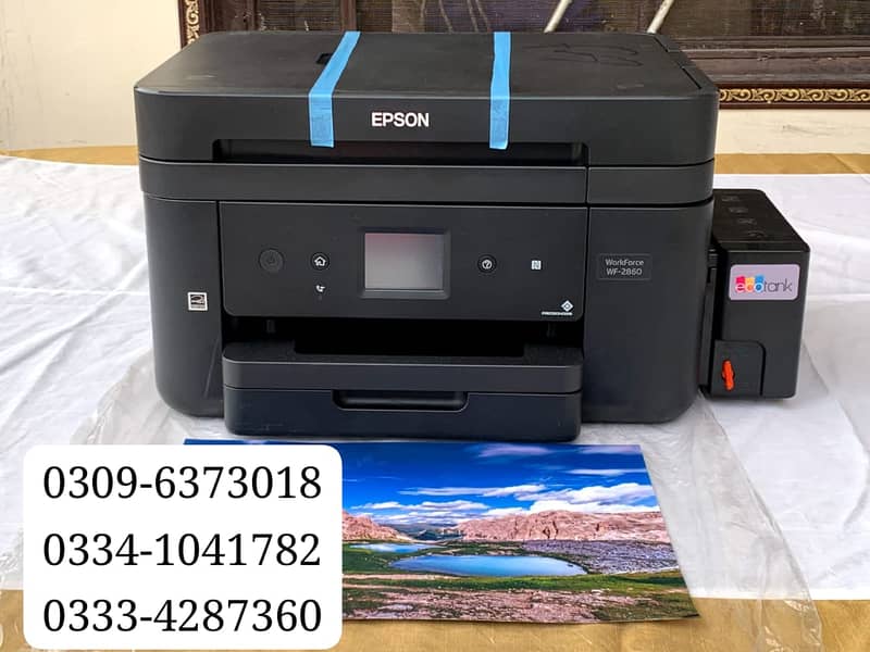 Epson Printers / All Models / Epson Printer with Scanner And Wifi 5