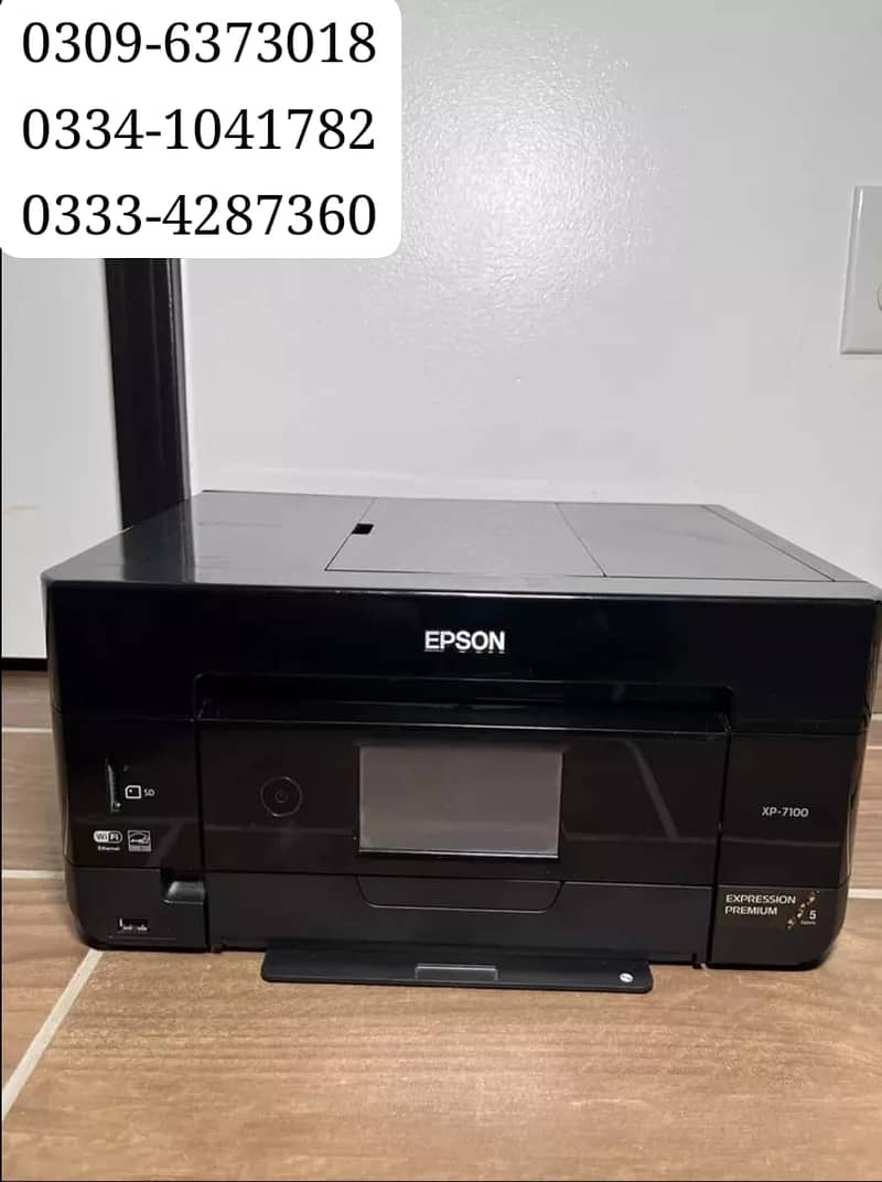 Epson Printers / All Models / Epson Printer with Scanner And Wifi 7