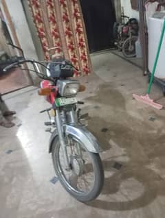 BIKE FOR SALE NEW CONDITION