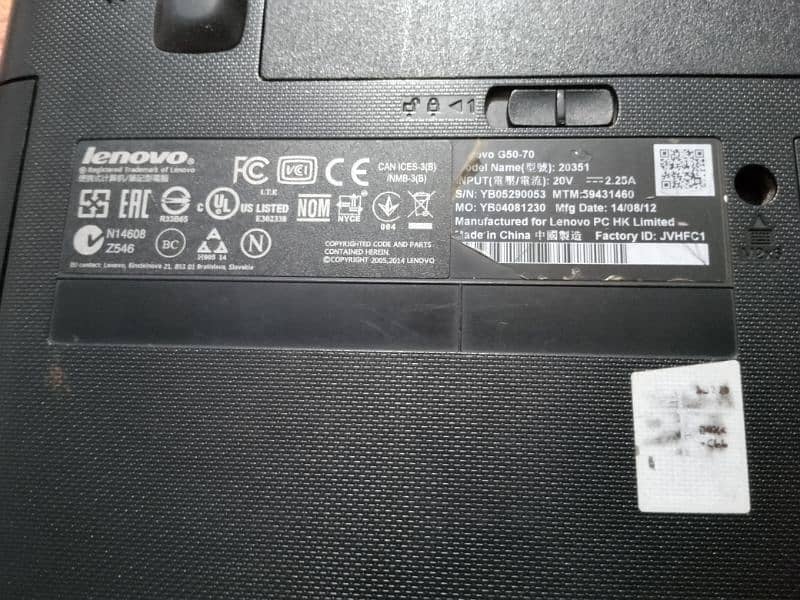 Lenovo i3, 4th gen Laptop 5