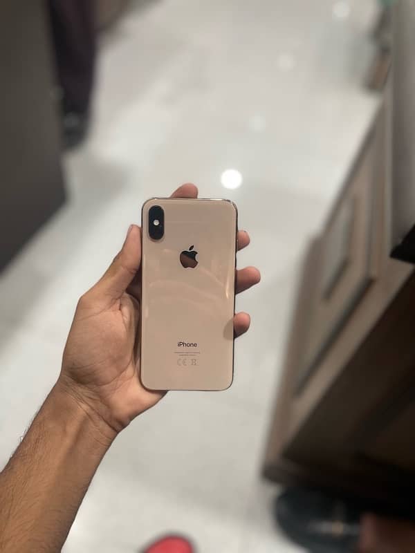 iphone xs 64gb Dual Pta Approved 5