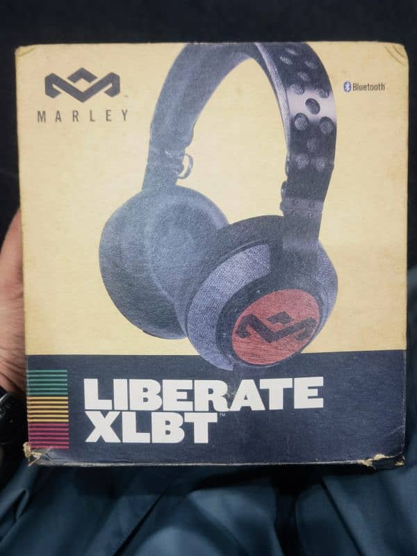 Marley LIBERATE XT Wireless Headphones 0