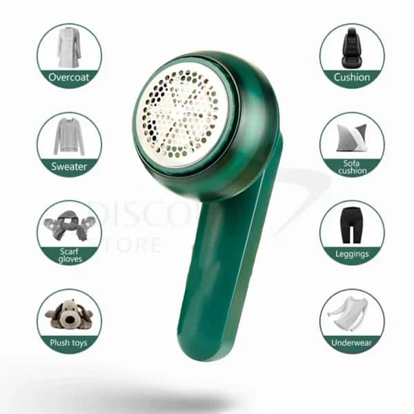 Electric Rechargeable Lint Remover 2