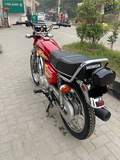 Honda 125 lush condition