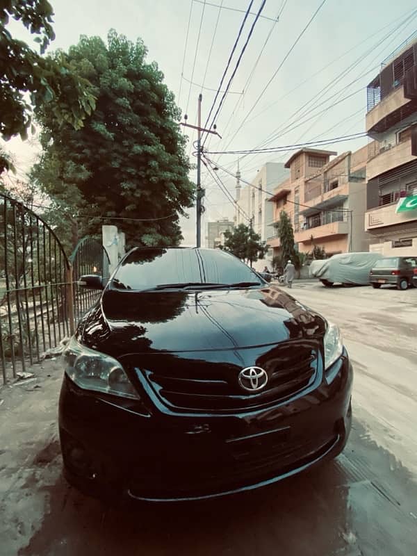 Toyota Corolla XLI 2013 1