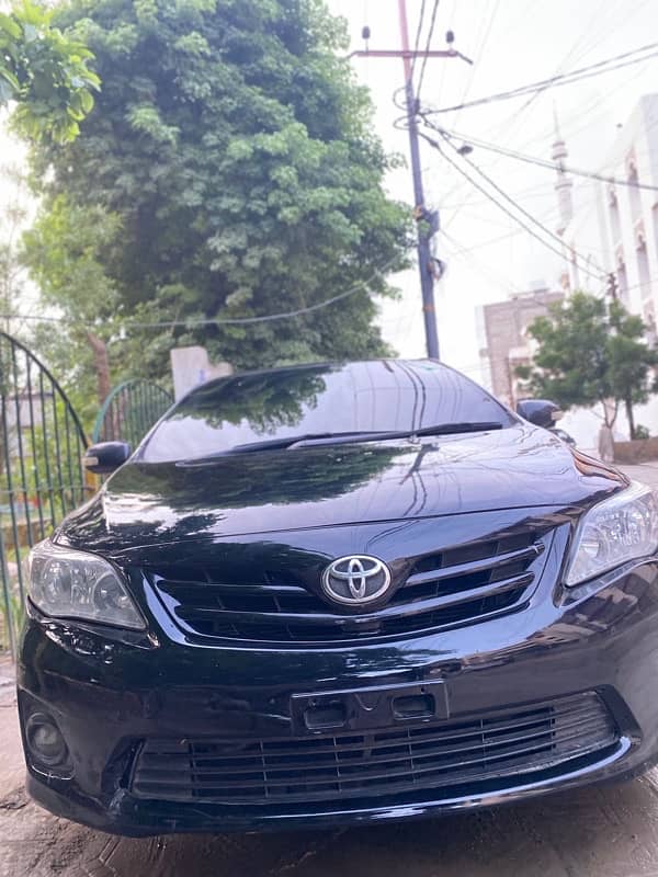 Toyota Corolla XLI 2013 4