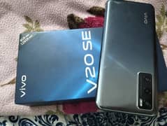 vivo v20se 8/128 complete box