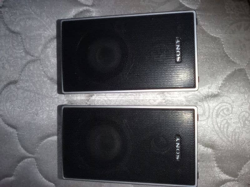 Sony speaker 1