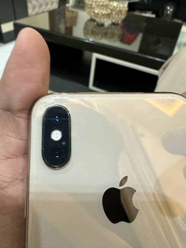 Iphone XS NoN PTA Factory 64 GB battery Panel change 4