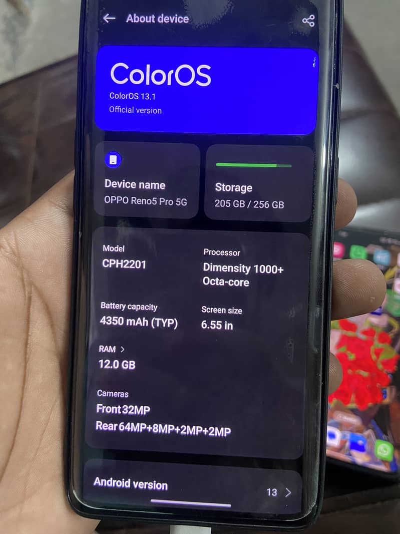 Oppo Reno 5 Pro 5G 256Gb 7