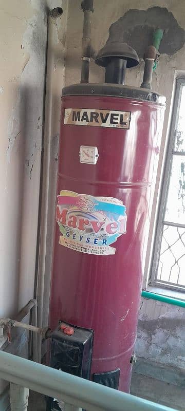 Marvel geyser 0