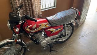 honda cg 125 2025 model