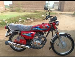 Honda CG 125 model 2024