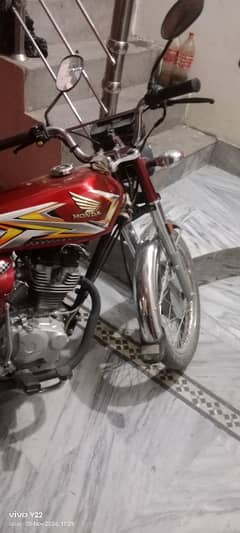 CG Honda 125 new model for sell 2025 open letter