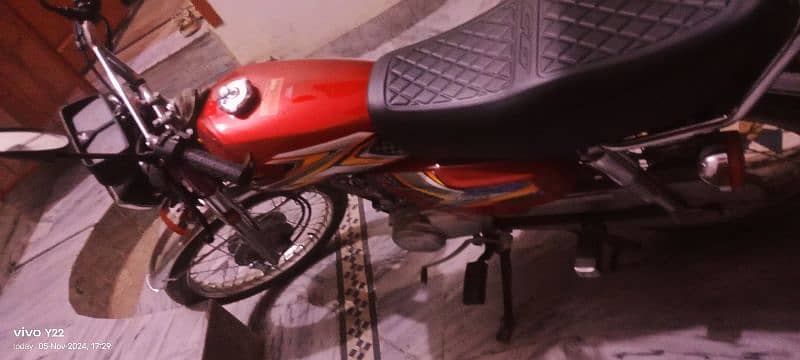 CG Honda 125 new model for sell 2025 open letter 4