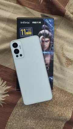 Infinix Hot 12 free fire