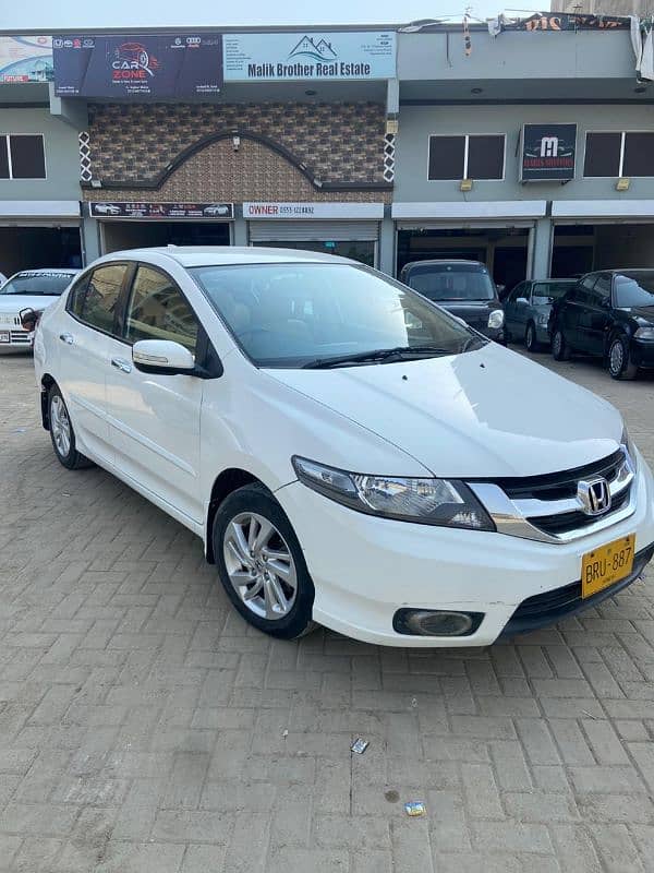 Honda City Aspire 2019 3