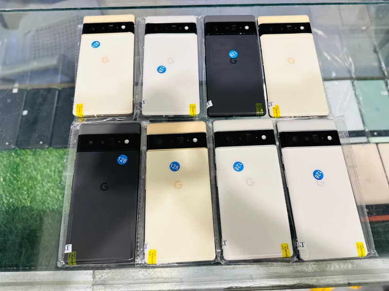 google Pixel 6 Pro(12/128gb)Dual Sim Approved Waterpack fresh Stock 5