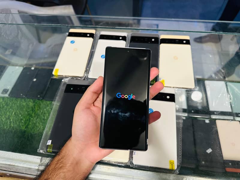 google Pixel 6 Pro(12/128gb)Dual Sim Approved Waterpack fresh Stock 11