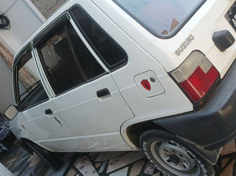 Suzuki Mehran VX 2002 0